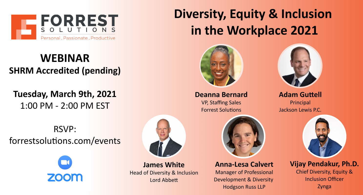 Webinar Dei In The Workplace Recruiting Best Practices Webinar Dei In The Workplace Recruiting Best Practices