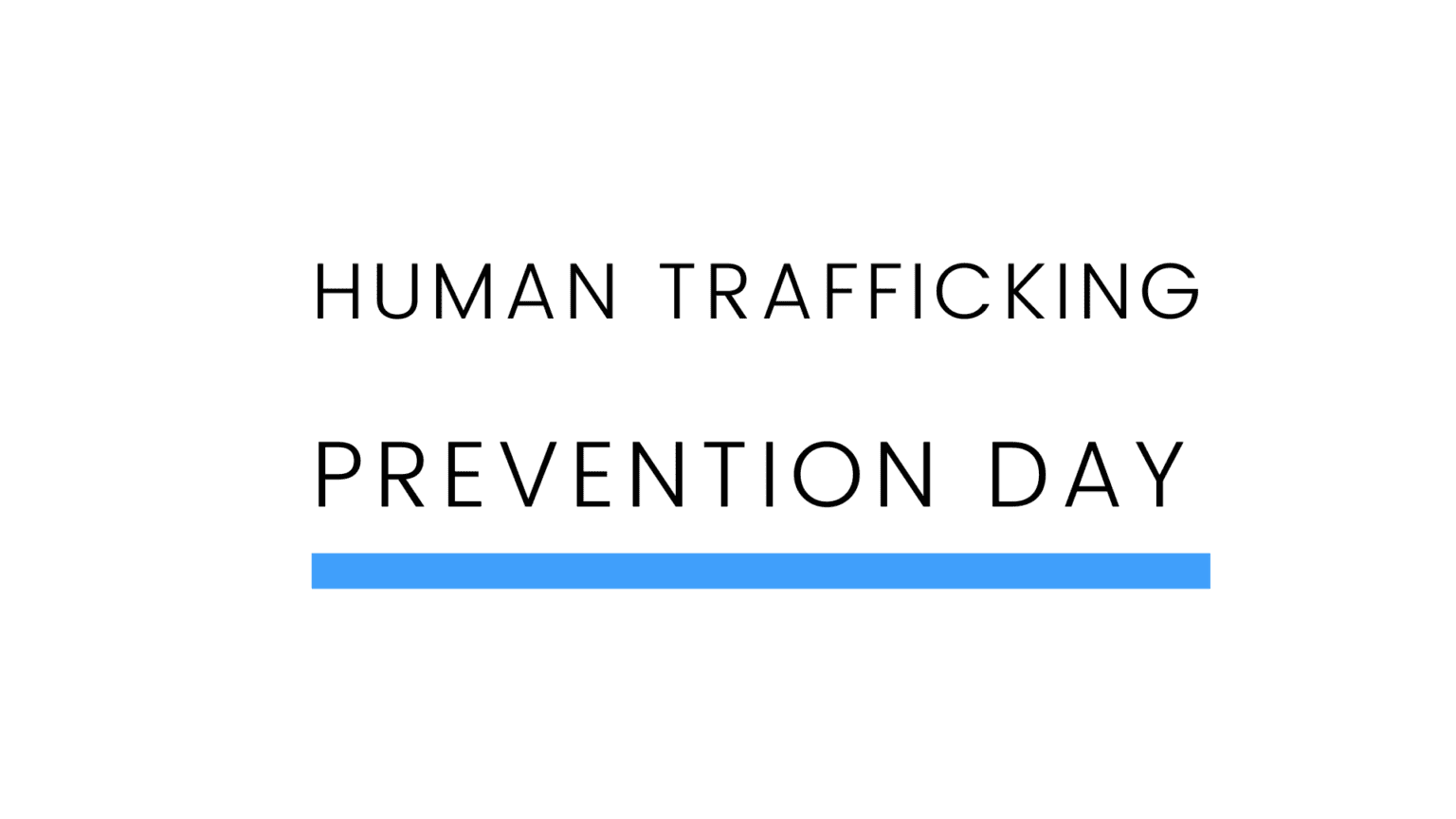 National Human Trafficking Prevention Month Forrest Solutions