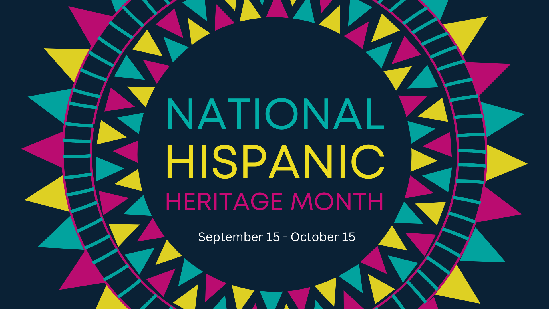 Hispanic Heritage Month 2022  Office of Equity, Diversity, and Inclusion